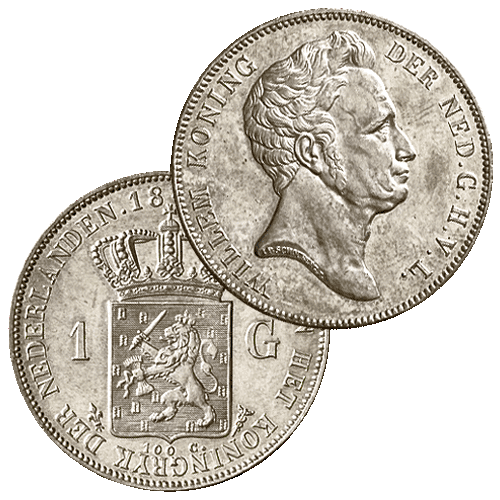 1 Gulden 1840
